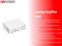 Hikvision 60W Analog Amlifier