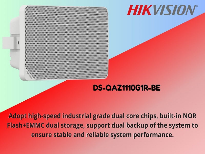 HIKVISION Network Cabinet Speaker