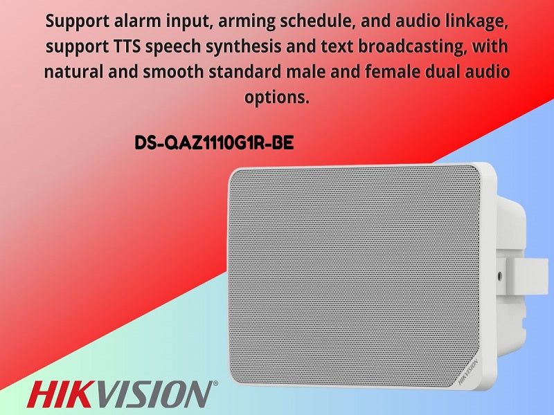 HIKVISION Network Cabinet Speaker
