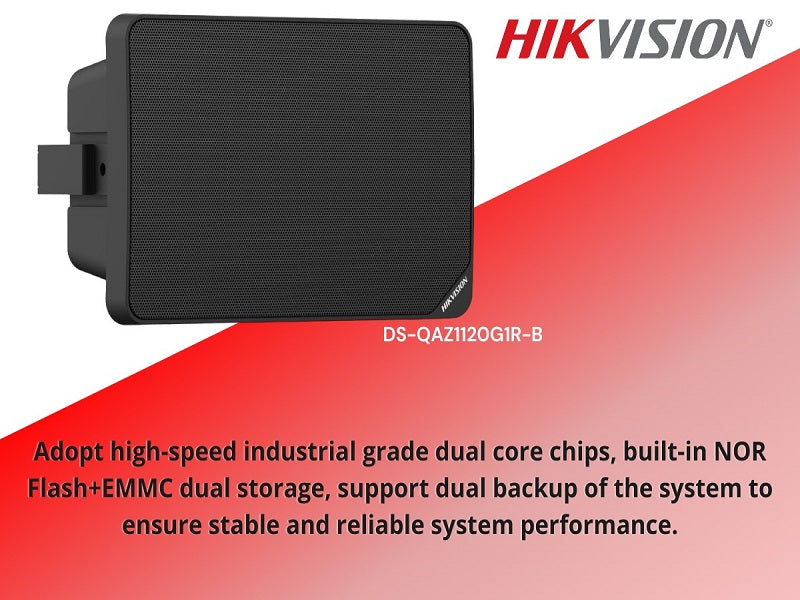 HIKVISION Network Cabinet Speaker