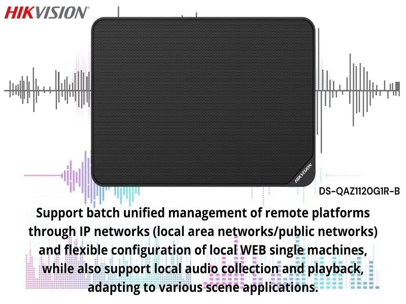 HIKVISION Network Cabinet Speaker
