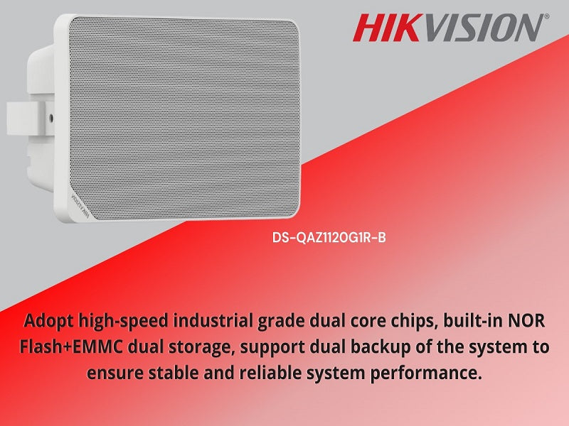 HIKVISION Network Cabinet Speaker