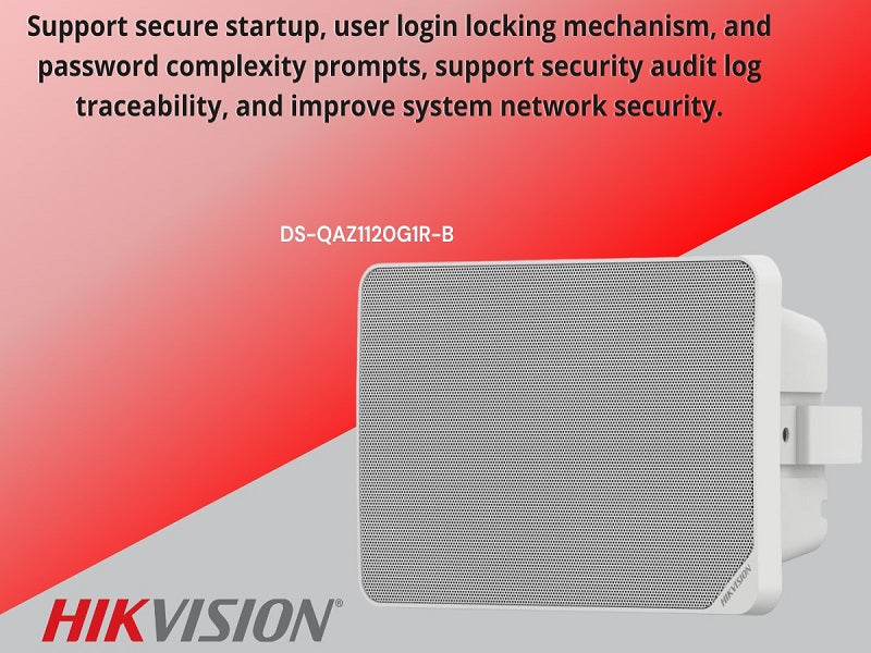 HIKVISION Network Cabinet Speaker