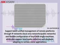 HIKVISION Network Cabinet Speaker