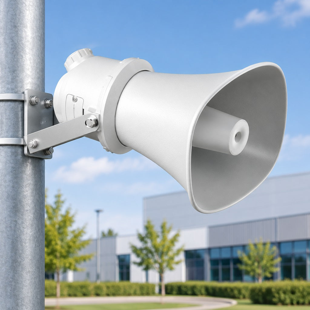HIKVISION 7W Network Horn Speaker PoE – view 3