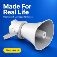 HIKVISION 7W Network Horn Speaker PoE – view 4