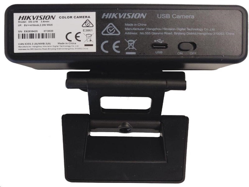 HIKVISION Ds-U18 4K 8Mp Web Camera