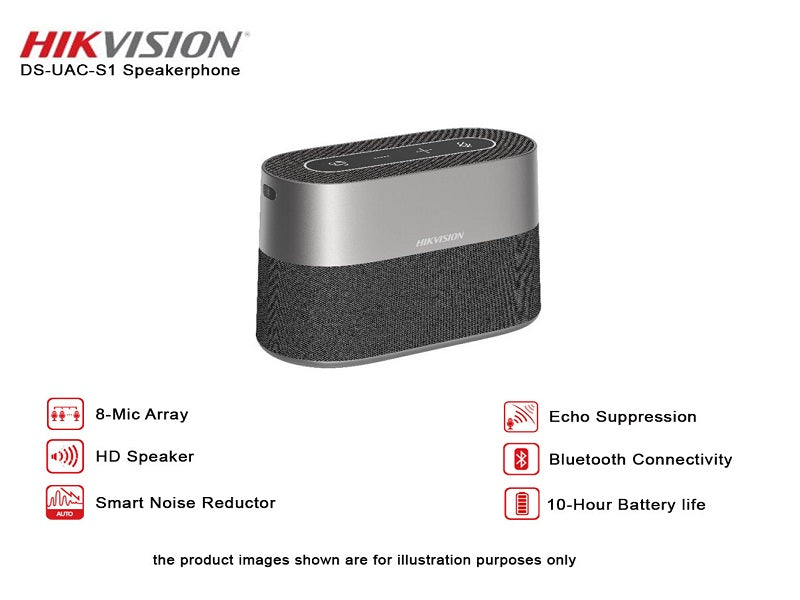 HIKVISION Portable Wireless Speakerphone