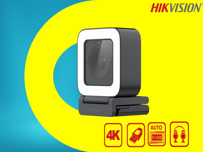 HIKVISION 4K Web Camera Ds-Ul8