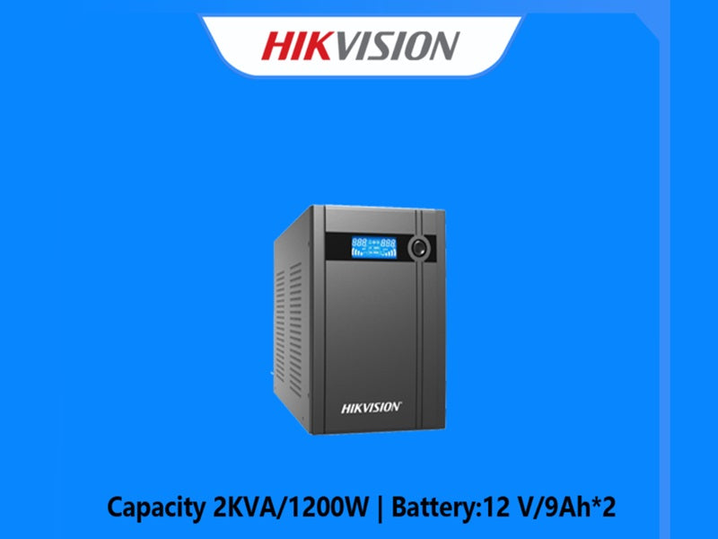 Hikvision 2000Vas Ups