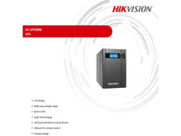 Hikvision 3000Vas Ups