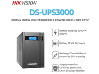 Hikvision 3000Vas Ups