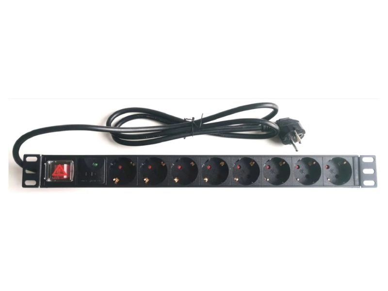 HIKVISION  8 Way Power Distribution Kit