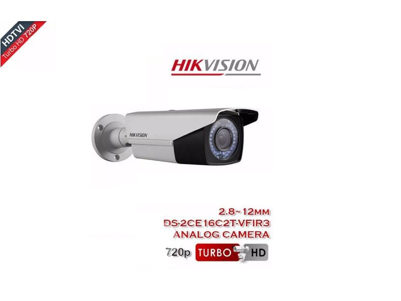 HIKVISION Bullet Camera Turbo 2.8/12Mm