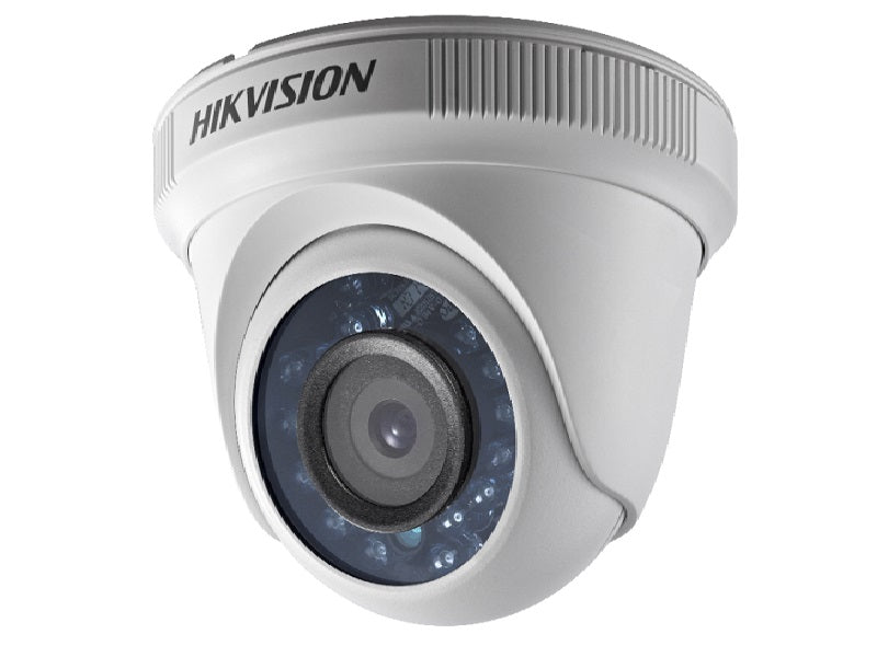 Hikvision 2Mp Dome 2.8Mm (Hard Plastic)