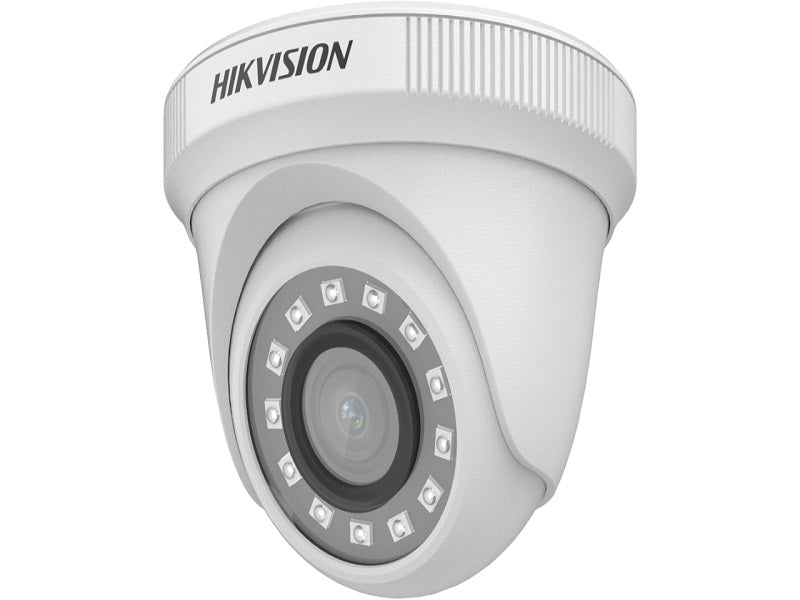 Hikvision 2Mp Dome 2.8Mm (Hard Plastic)