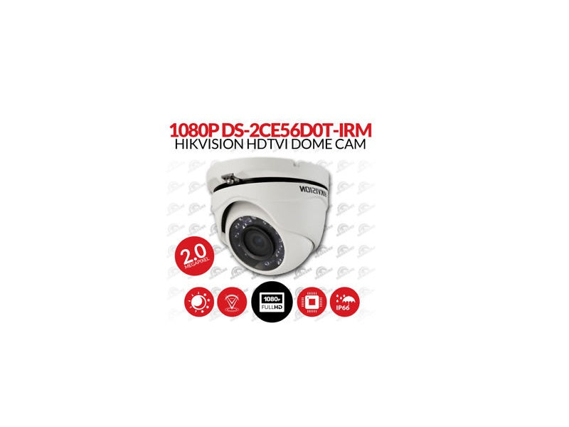 HIKVISION 1080 Thd Dome Camera