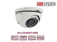 Hikvision 2Mp Metal Dome 2.8Mm