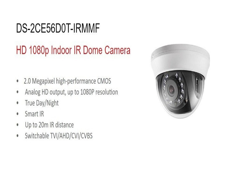 HIKVISION Dome 2.8Mm 1080P Camera