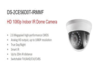 HIKVISION Dome 2.8Mm 1080P Camera