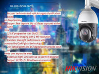 HIKVISION Ip Ptz 2Mp 25X Ir Poe  100Mtr