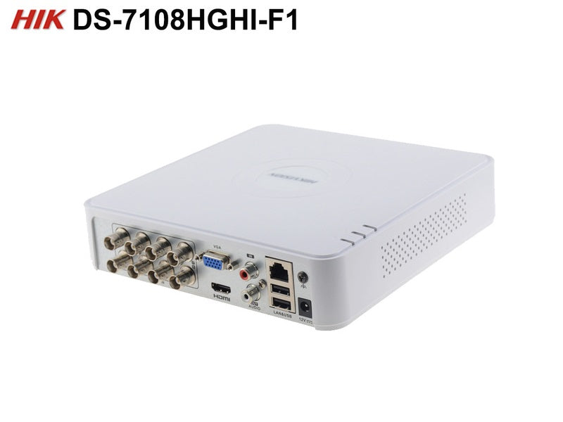 HIKVISION Dvr 8Ch Turbo Hd Upto 1080P