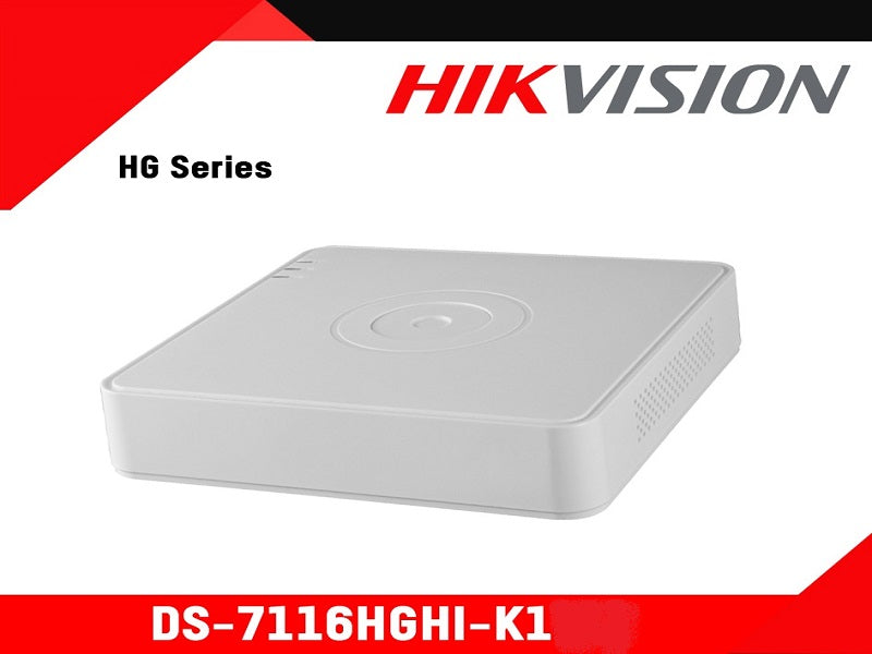 HIKVISION 16Ch Turbo Dvr Ds7116Hghik1