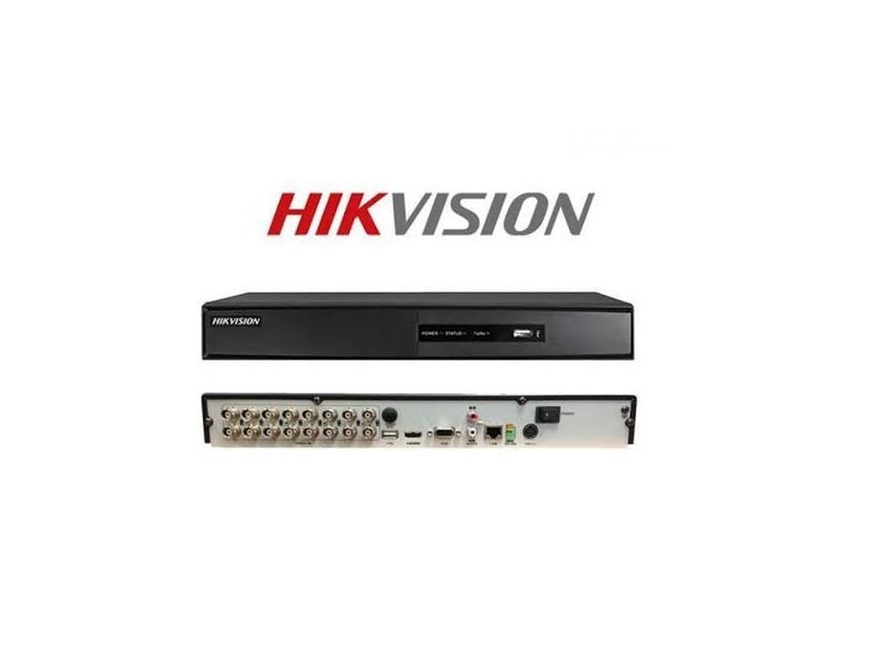 Hikvision 16Ch Turbo Hd Black  Dvr