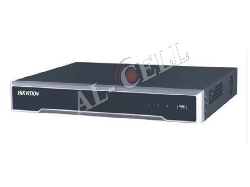 HIKVISION Nvr 8Ch 80Mbps 2Hdd