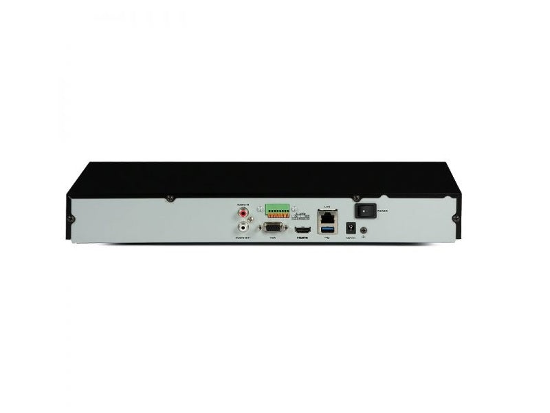 HIKVISION Nvr 8Ch 80Mbps 2Hdd