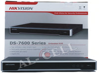 HIKVISION Nvr 8Ch 80Mbps 2Hdd