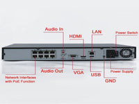 HIKVISION Nvr 16Ch 100Mbps