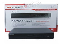 HIKVISION Nvr 16Ch 100Mbps