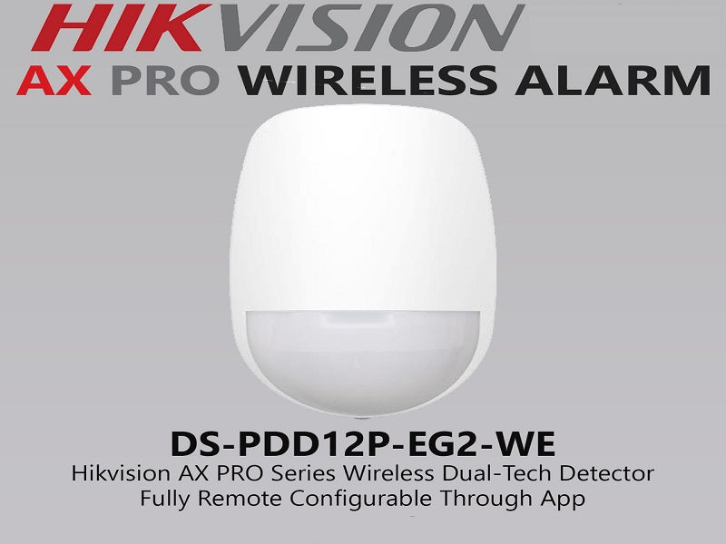 HIKVISION Internal Wireless Pir Detector