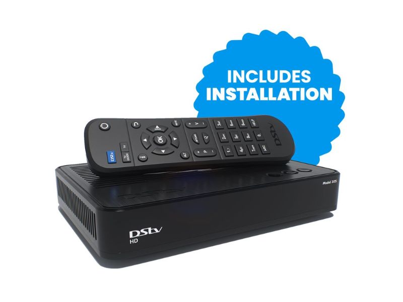 DSTV HD Decoder Installed (10S)