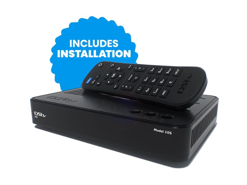 DSTV HD Decoder Installed (10S)