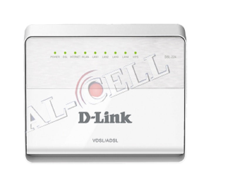 D-LINK Vdsl2 N300 4-Port Wireless Router