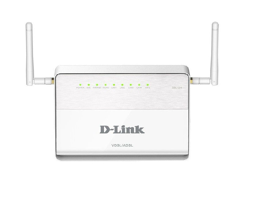 D-LINK Vdsl2 N300 4-Port Wireless Router