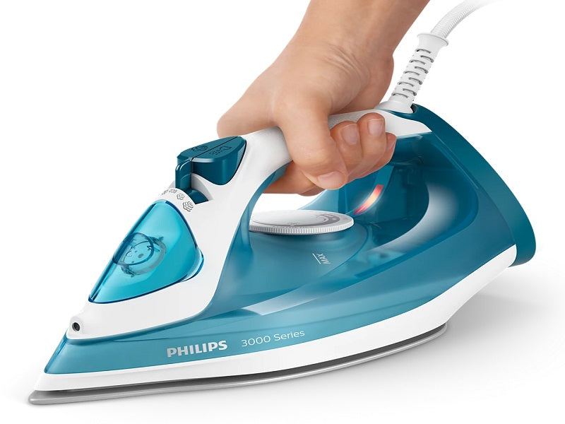 Philips Iron - Steam Iron Non Stick 3000