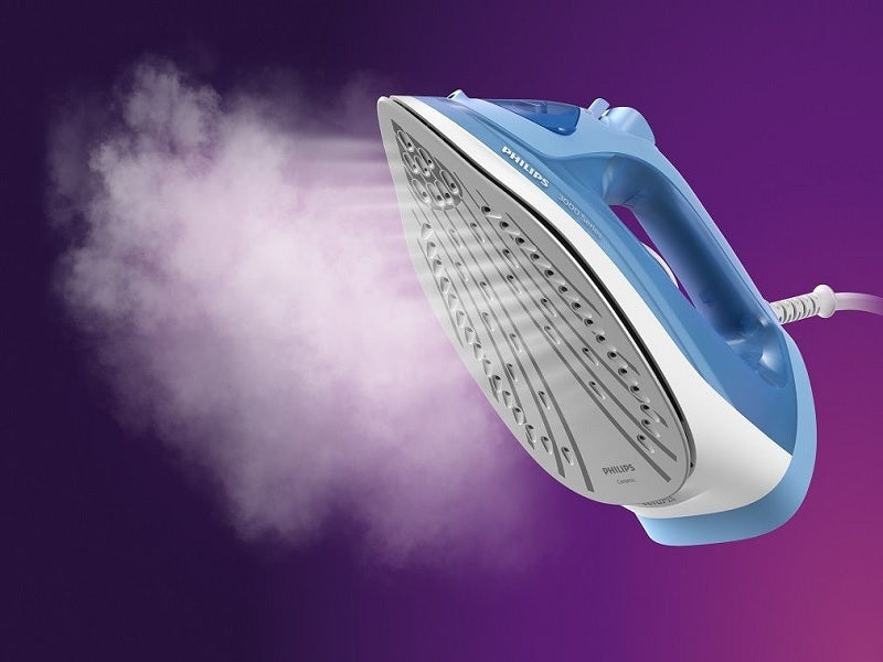 PHILIPS 3000 Series Steam Iron Blue