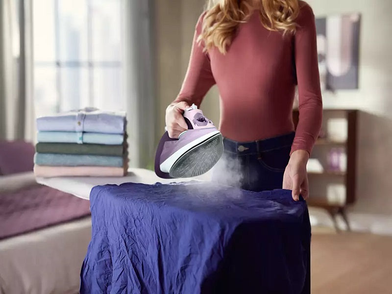 PHILIPS S5000 Steam Iron Purple