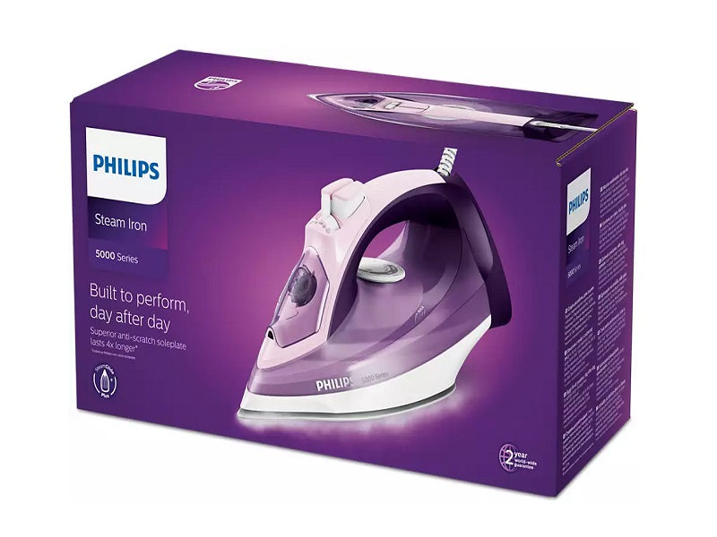PHILIPS S5000 Steam Iron Purple