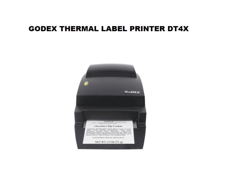 GODEX Direct Thermal Desktop Printer