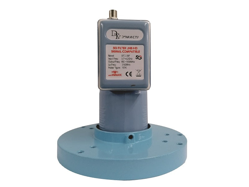 DTV 5G Filter C Band Single Lnb-Dtc-38F
