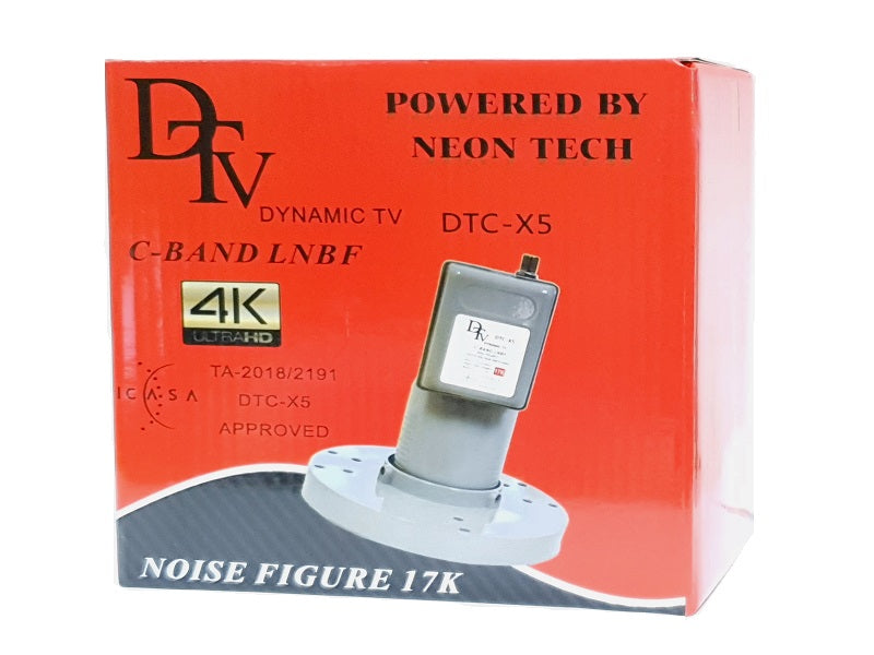 DTV C Band Single Lnb (Dtc-X5)