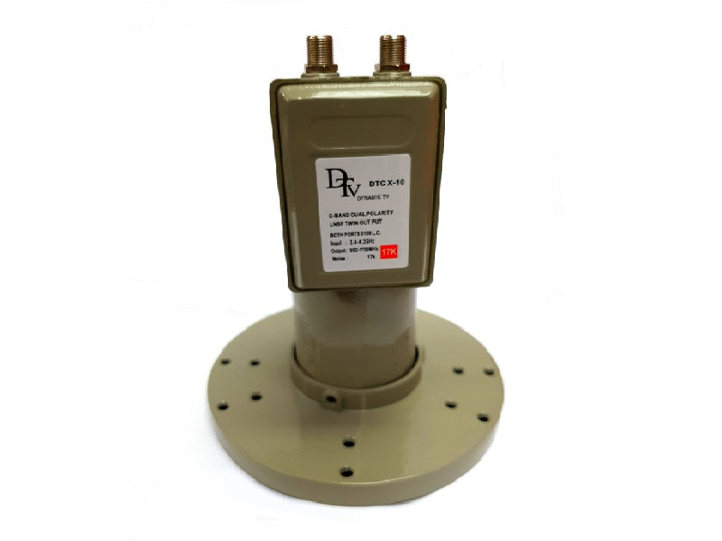 DTV C Band Twin Lnb