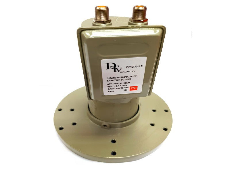 DTV C Band Twin Lnb