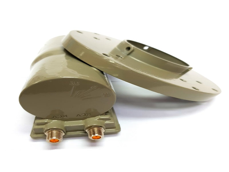 DTV C Band Twin Lnb