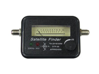 DTV DTF-05 Satellite Finder - In-Line Signal Meter, 950-2150MHz, LED & Buzzer