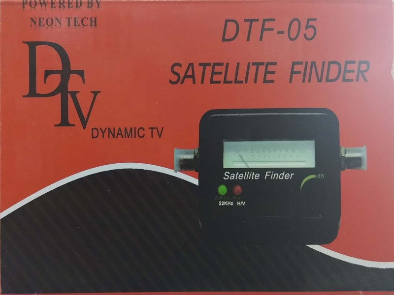 DTV Dtf-05 Satellite Finder